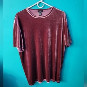 Velvet T-shirt